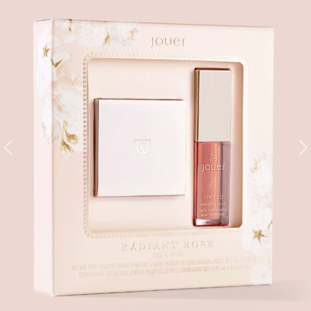 Jouer Radiant Rose (Face + Lip Set) | NEW MAKEUP